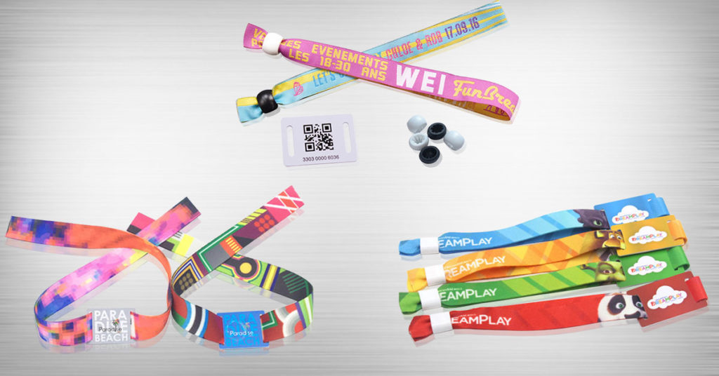 RFID Woven Bracelets for Events