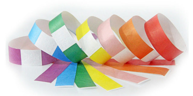 RFID Tyvek Wristband