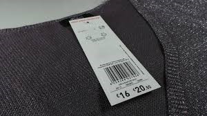 What is the use of RFID tags in clothing industry?