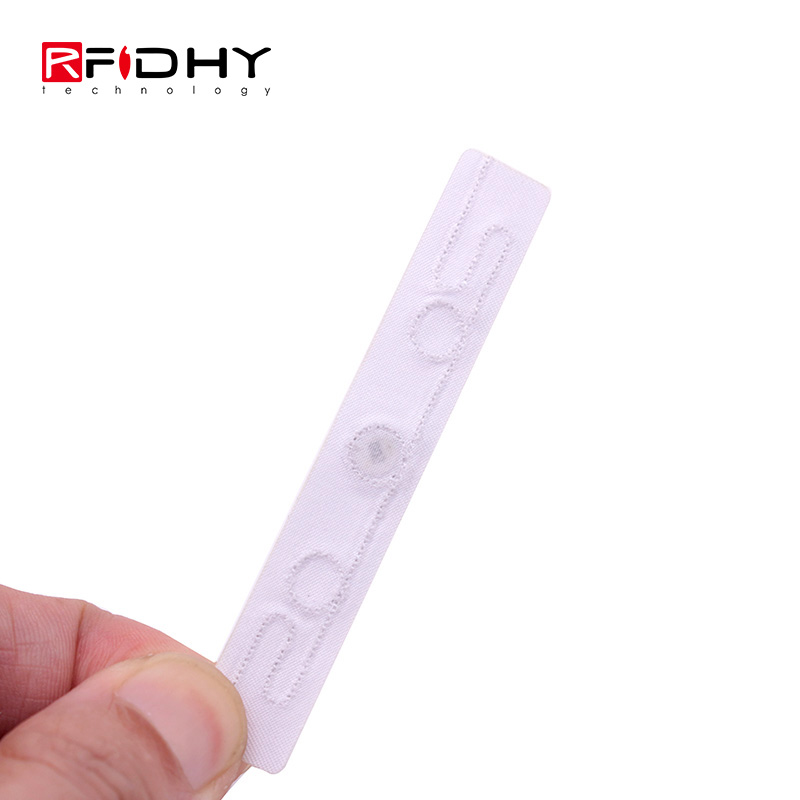 Washable UHF RFID Fabric Laundry Tag