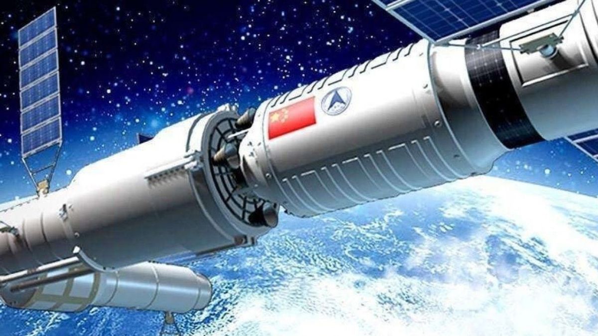Китайская космическая станция