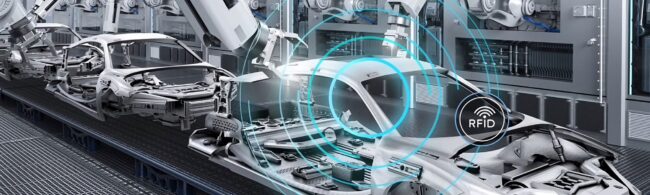 RFID in automotive manufacturing