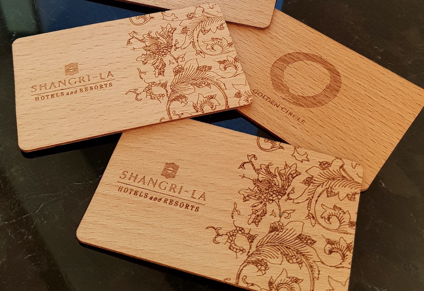 Hote Wooden Key Cards