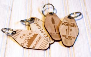 Hote Wooden Key Tags