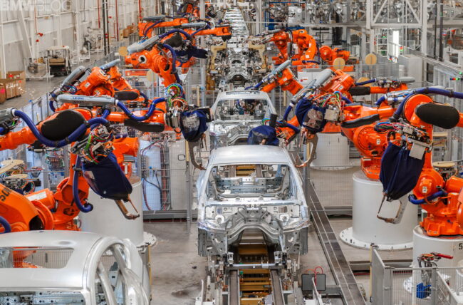 bmw manufacturing