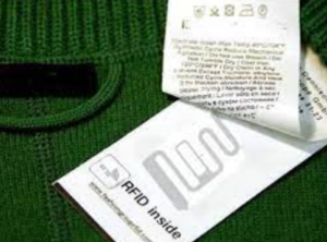 Étiquette textile RFID 2