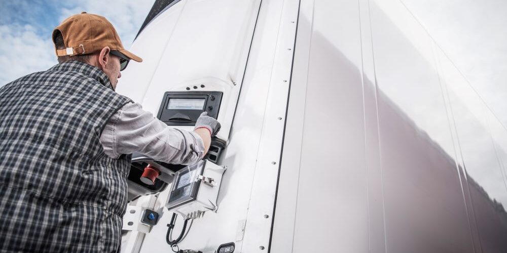 cold chain rfid management