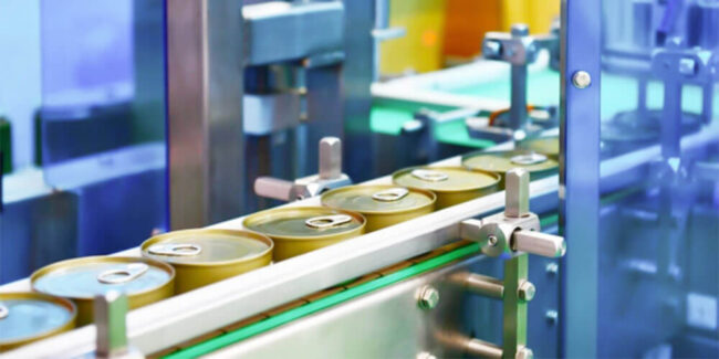 Food Manufacturing with Smart RFID Solutions