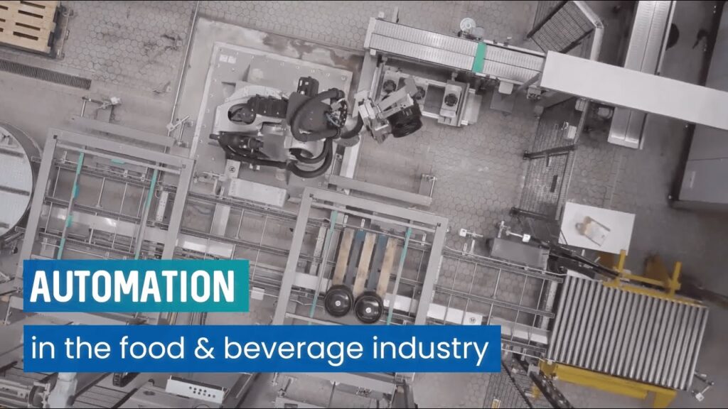 Tecnología RFID Automatización de alimentos y bebidas