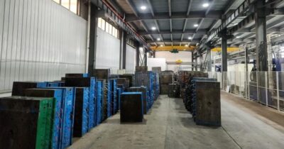 Industrial moulds with RFID Industrial moulds with RFID