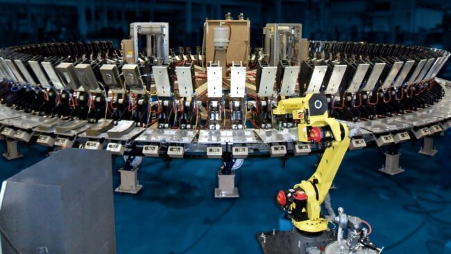Integrate RFID into Industrial Robots