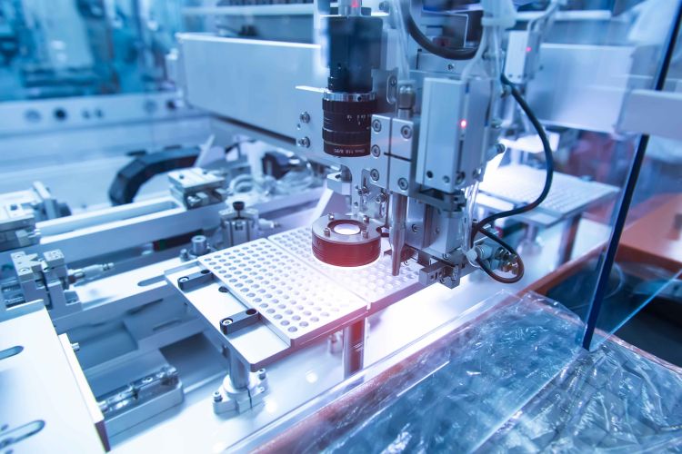 Machine Visual with RFID Technology