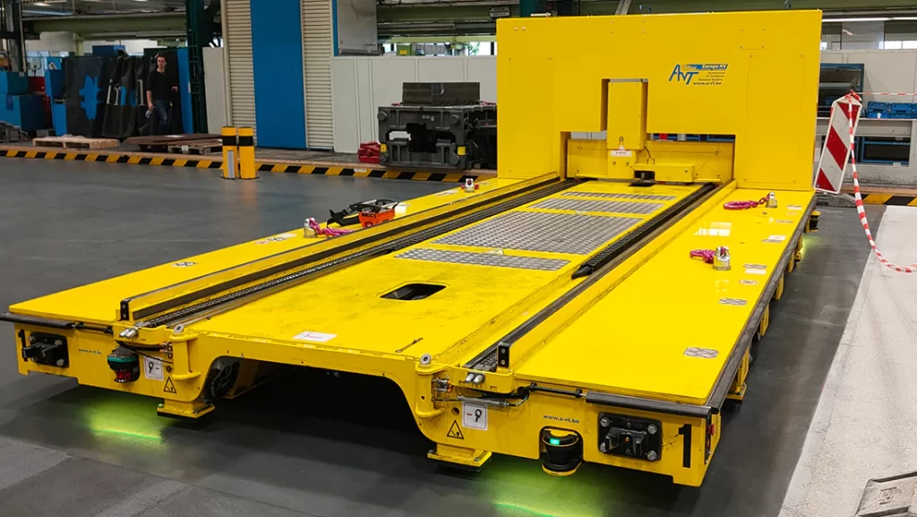 RFID AGV Equipment management