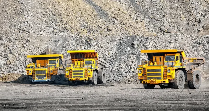 RFID Application Unmanned Mine Truck Application