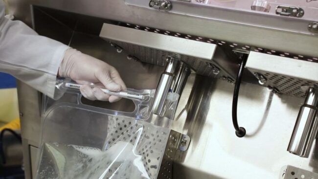 RFID Aseptic Filling Systems