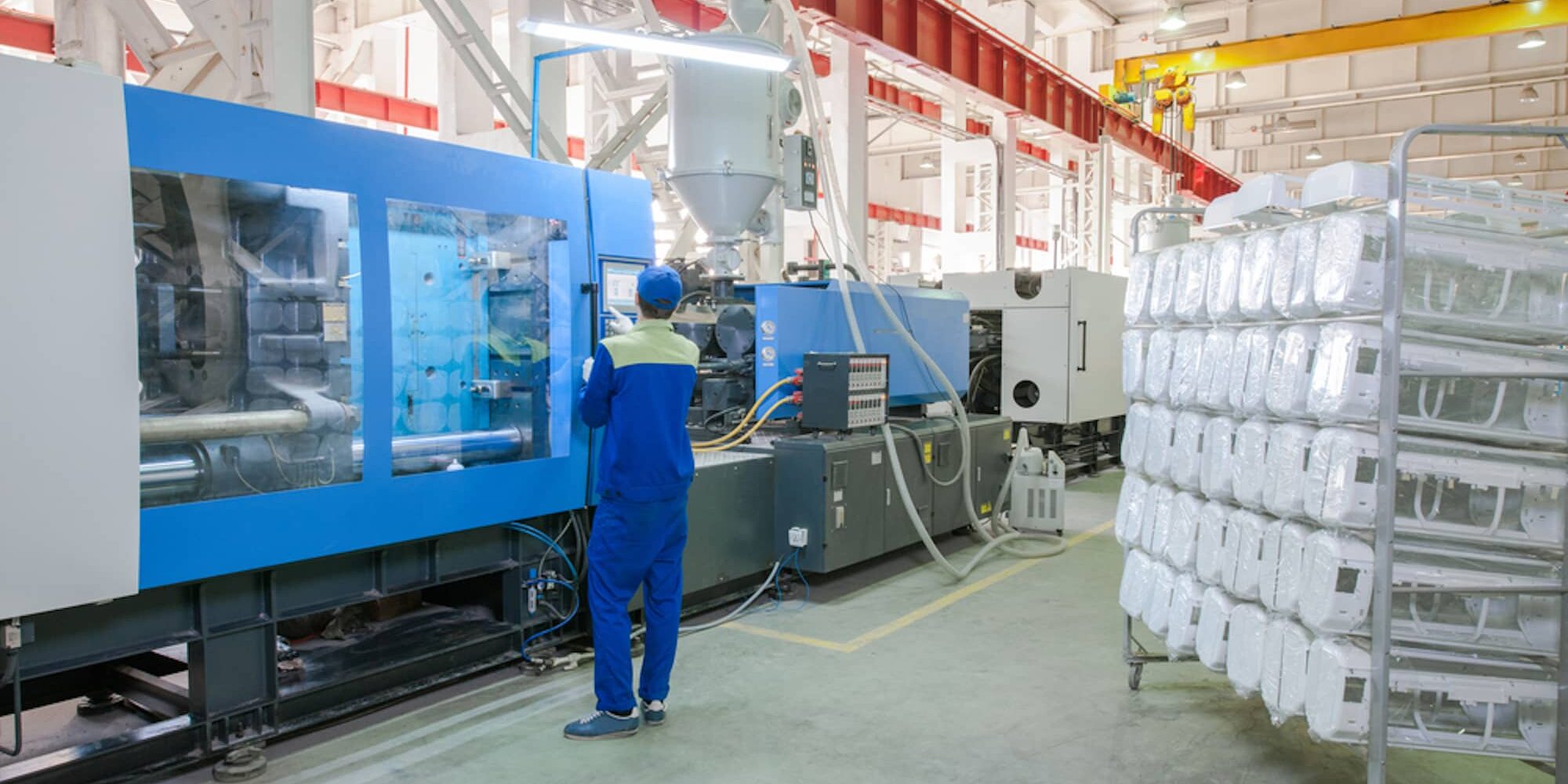 RFID Plastic Manufacturing Automation