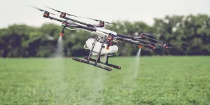 RFID Solution for Agricultural Spraying Drones