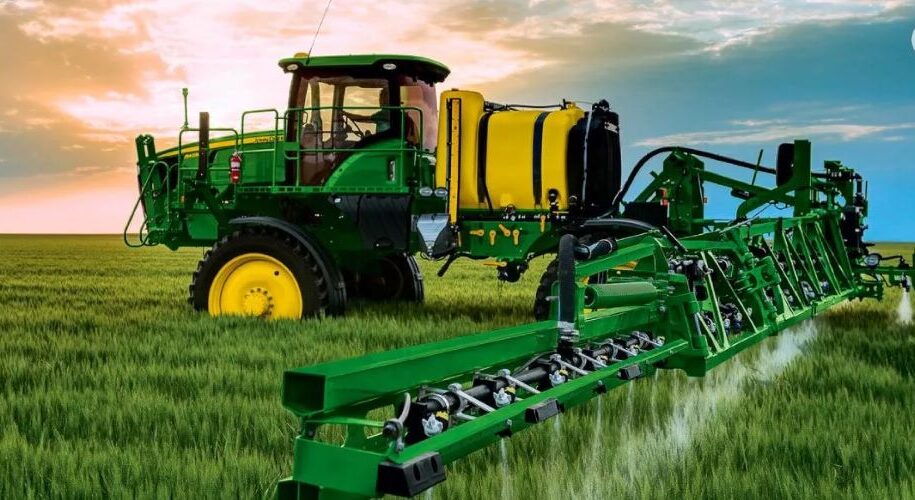 RFID agricultural machinery and tractors