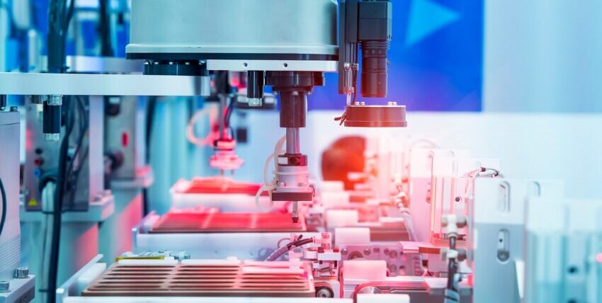 RFID application Automated Light Inspection Machines