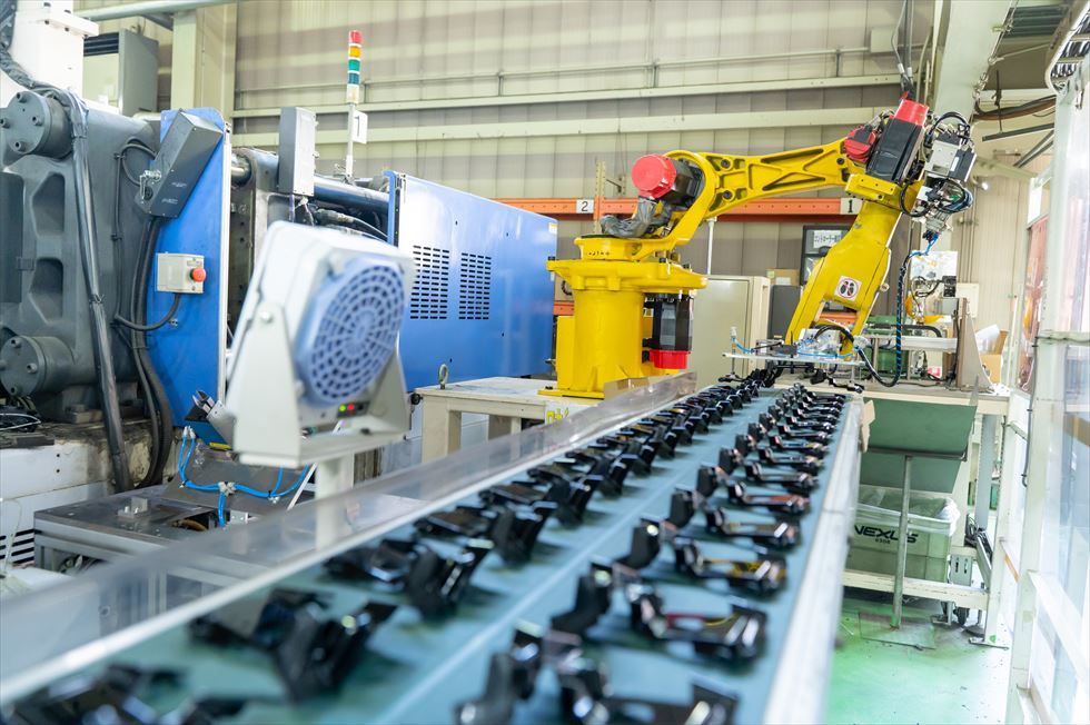 RFID application for Plastic Manufacturing Automation