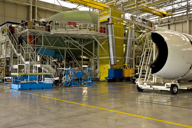 RFID application in Aerospace Manufacturing Automation