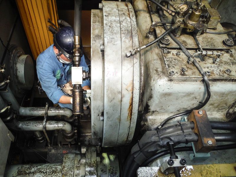 RFID application in Petrochemical Equipment