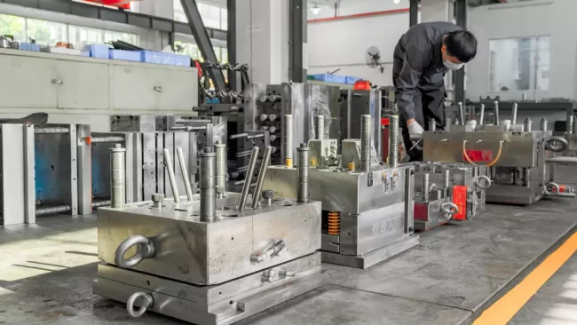 RFID application in mold management