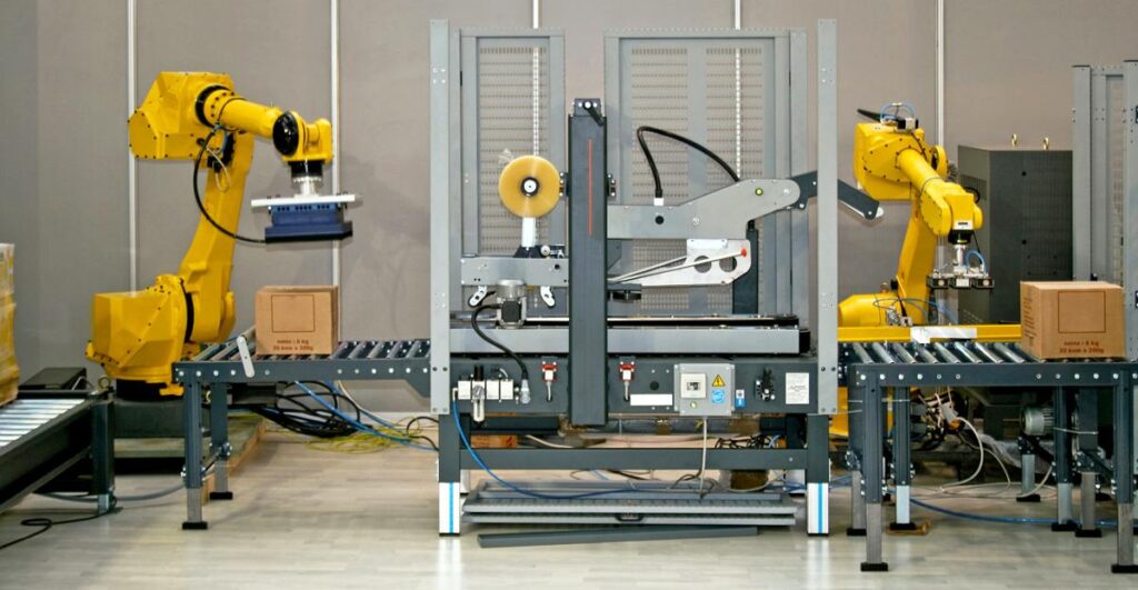 RFID automated packaging equipment