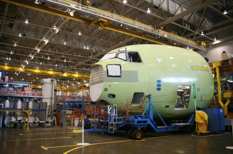 RFID in Aerospace Manufacturing Automation