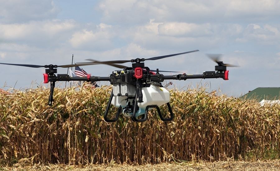 RFID in Agricultural Spraying Drones