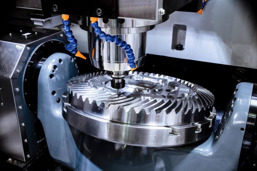 RFID in CNC Machine Tool