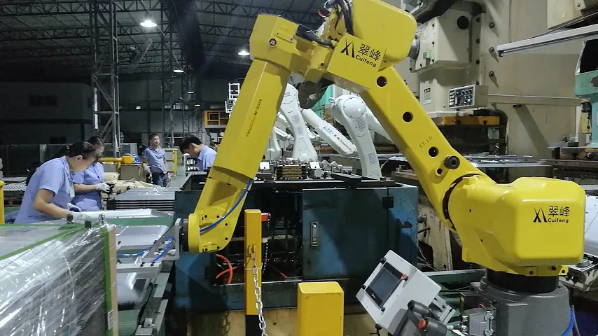 RFID in Industrial Robots