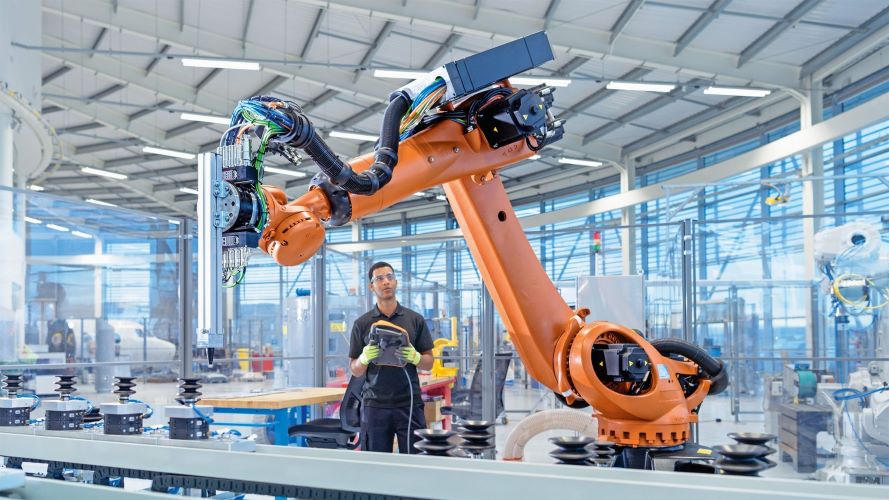 RFID solution for Industrial Robots