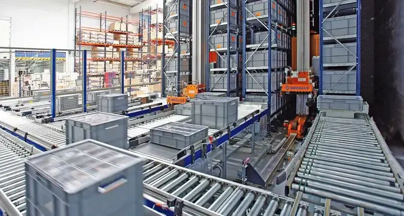 RFID-Lösung für Sortieranlagen