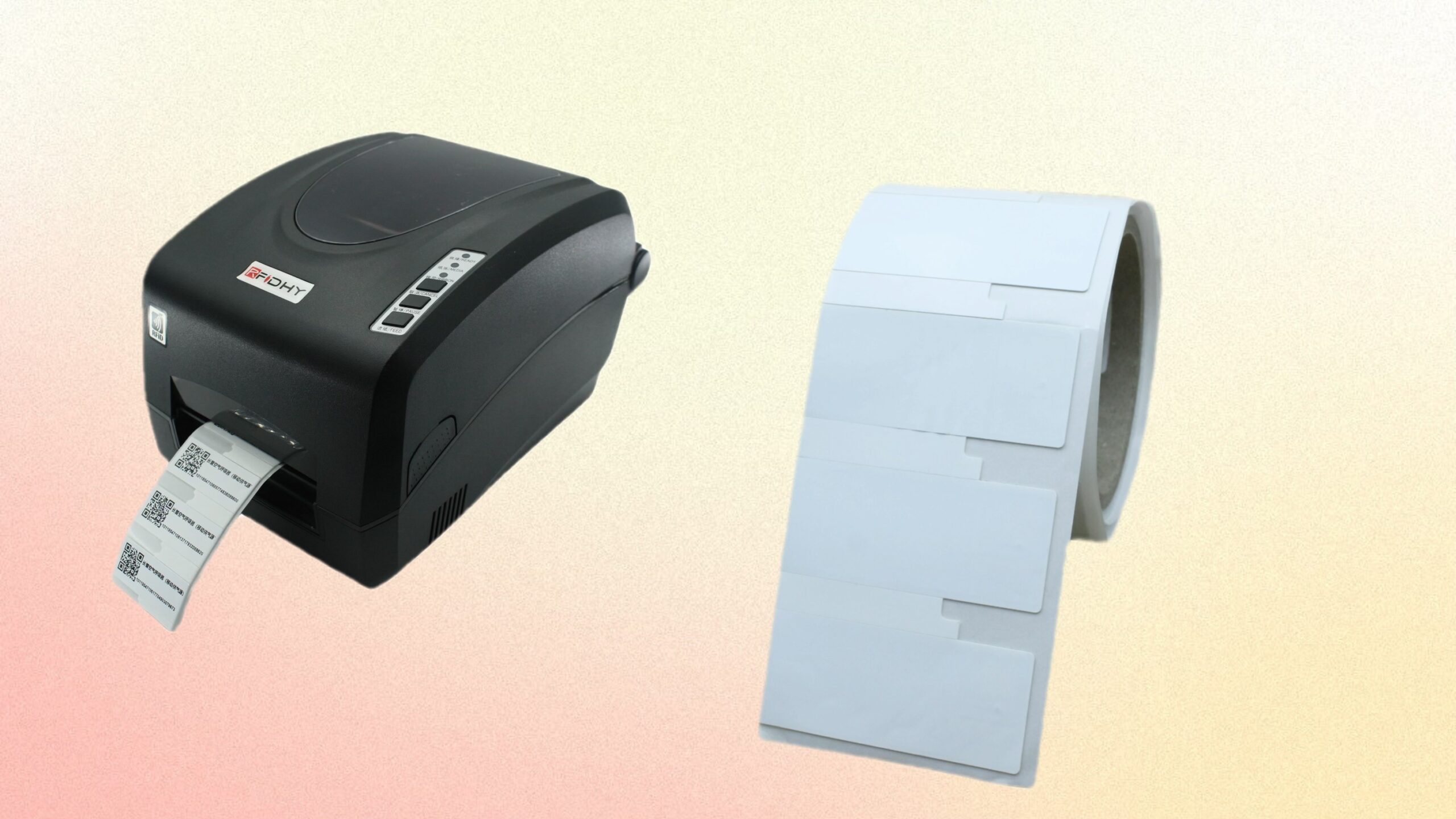 RFID flexible anti-metal tags