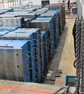 Master RFID mould management
