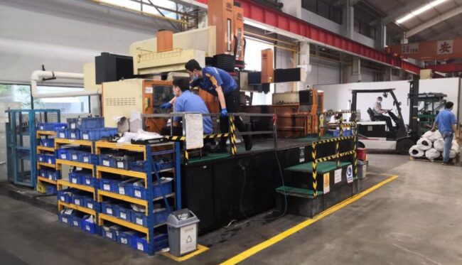 RFID Powers Smart Mold Management