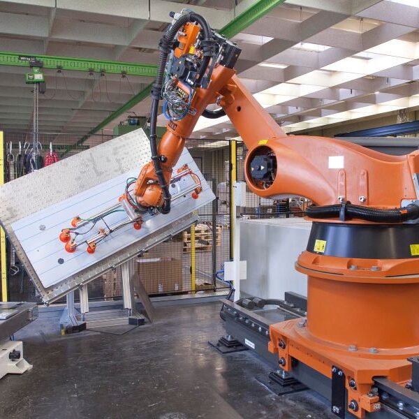 RFID Solution with 3D construction printing equipment