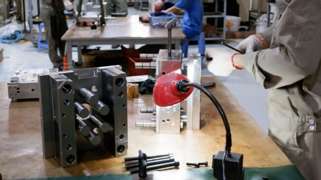 RFID how to improve the efficiency of mould management