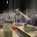 RFID in 3D construction printing equipment