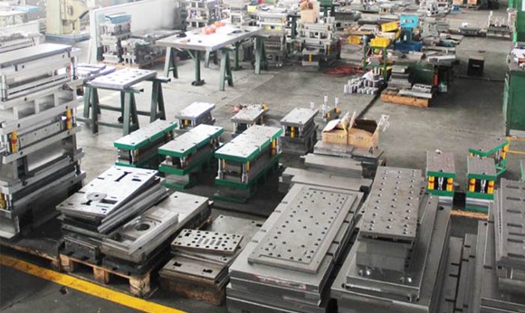 rfid mold management