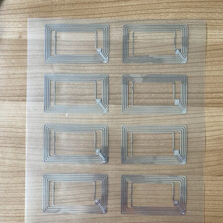 HY-HDI A4 NTAG213 dry inlay