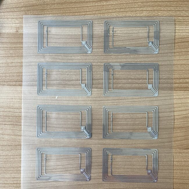 HY-HDI A4 NTAG213 dry inlay