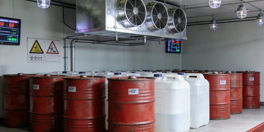 RFID Hazardous Chemicals Management