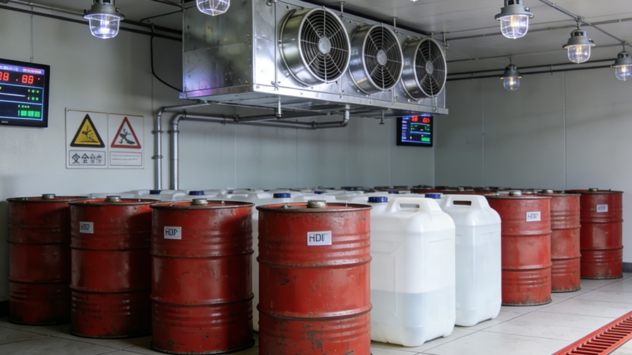 RFID Hazardous Chemicals Management