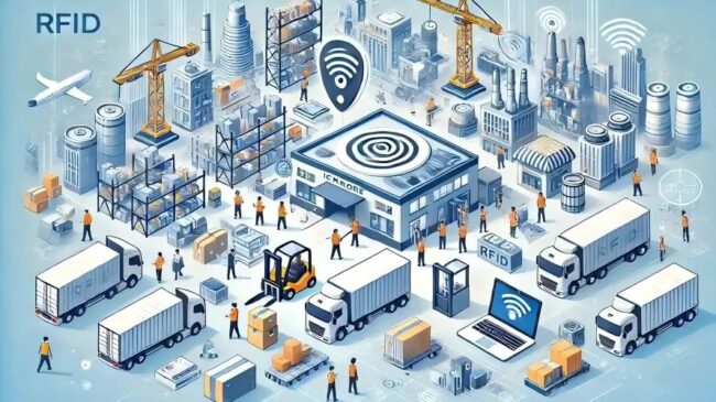 RFID anti-counterfeiting&traceability