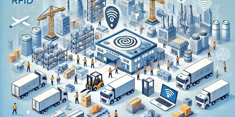 RFID anti-counterfeiting&traceability