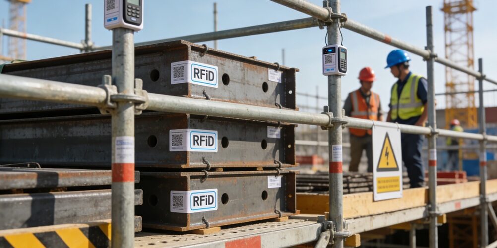 RFID technology in the full-process tracking of prefabricated components