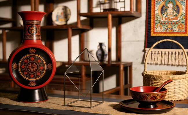 RFID anti-counterfeiting technology for handicrafts