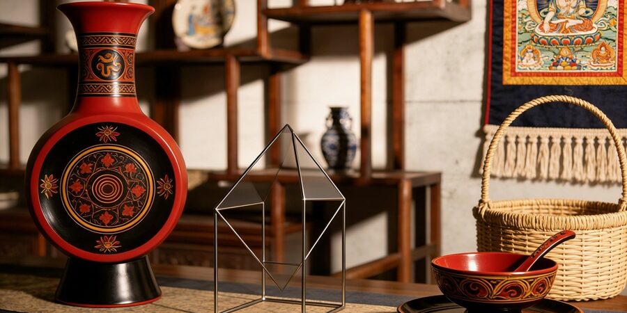 RFID anti-counterfeiting technology for handicrafts